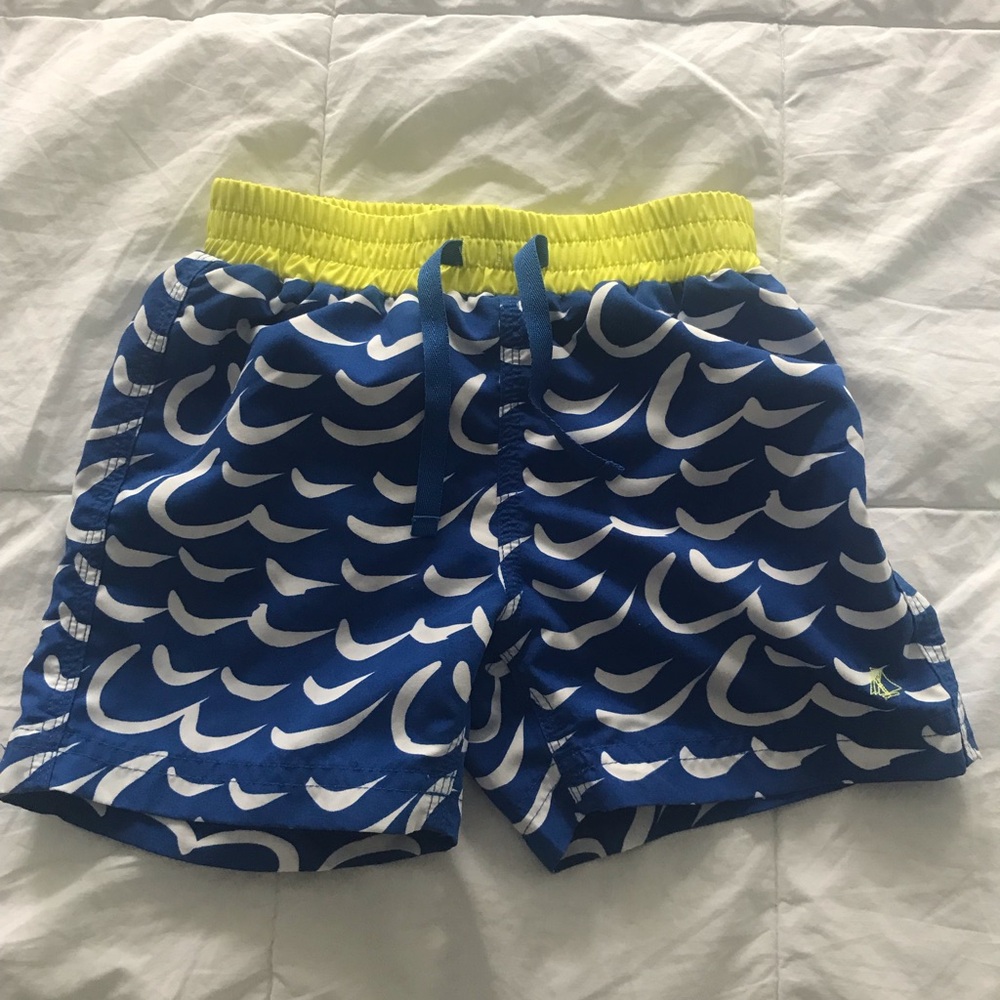 Petit Bateau toddler swim trunks size 3